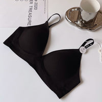 Women's Enlarged Chest Underwear Gathered Without Trace