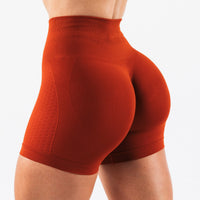 Super Soft Hand Feeling Tight Body Shaping Hip Lifting Cationic Seamless Jacquard Shorts