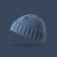 American Knitted Hat Women's All-match Face-looking Little Watermelon Hat Yupi Beanie Hat