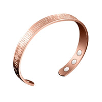 Ms Cishi European And American-style Creative Great Wall Pattern Magnetic Health Bracelet