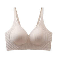 Jelly Glue Double Lift Comfortable Wireless Push Up Breast Holding Anti-sagging Backless Bra