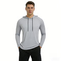 Outdoor Casual Sports Fashion Hooded Long-Sleeve Sweatshirt