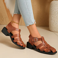 Women's Fashionable Breathable Casual Strap Sandals