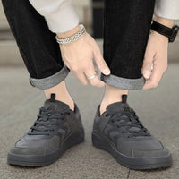 Wide-toe Athletic Extra-large Suede Barefoot Casual Shoes