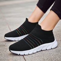 Feizhi Women's Shoes, Soft Sole, Light And Comfortable Socks Shoes