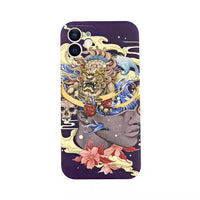 Liquid Silicone Illustration Japanese And Korean Style Female Personality Mobile Phone Case