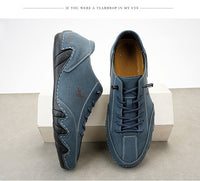 Men's Shoes Low-top Casual Shoes Martin