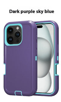 Three Proof Protective Cover Phone Case