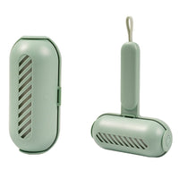 Environmentally Friendly Portable Washable Hair Collector Handle