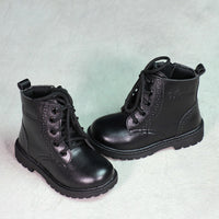 Spring And Autumn Boys' Baby Performance Leather Boots