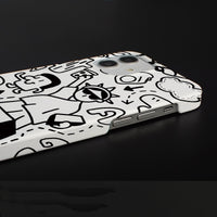 Personalized Minority Line Statue Of Liberty Phone Case