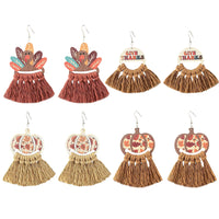 Eardrops Turkey Pumpkin Dinner Thanksgiving Party