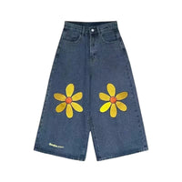 Straight Hong Kong Style Trendy Fifth Pants Outer Wear Bermuda Shorts