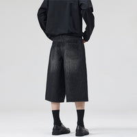 Summer Men And Women Loose Straight Shorts