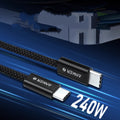 Double Typec Data Cable Fast Charging Wire