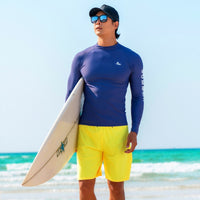 Diving Men's Swimsuit Long Sleeve Sun Protection Quick-drying