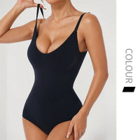 Yoga Bodysuit Chest Support With Chest Pad For Women