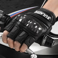 Vintage Rider Sheepskin Carbon Fiber Racing Gloves