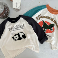 Cotton Spring And Autumn New Children's T-shirt Boys' Long Sleeve