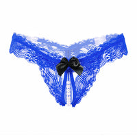Sexy Pearl Thong High Elastic