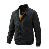 Casual Thin Baseball Uniform A Stylish Cargo Jacket