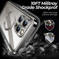 Magnetic Spring Fastener HD Phone Case