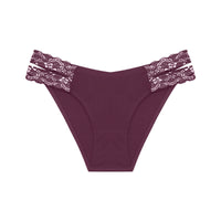T-back Women's Thin Ice Silk Lace Edge