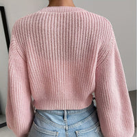 Cardigan Casual Knitted Sweater Coat