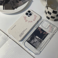 Silicone Mobile Phone Case Simple Art Simple