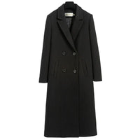 Womens Slimming Figure-flattering Coat For Fall And Winter