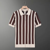 Summer Short-sleeved Versatile Men's Korean-style Retro