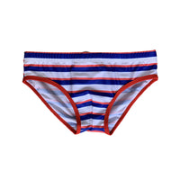 Men's Low Waist Fitted Swim Briefs