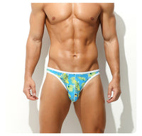 High Elastic Ice Silk Mesh Sexy Men's Sports Breathable Shorts