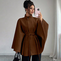 Stylish Minimalist And Relaxed Fit Long Sleeve Jacket For Women