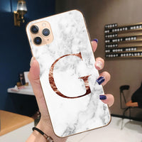 Compatible With Matte Marble Mobile Phone Case Mini AZ Size
