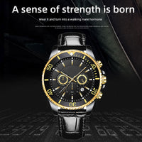Waterproof Watch Men's Luminous Calendar