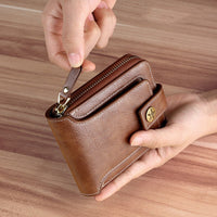 Men's Wallet Short Style European And American Fashion