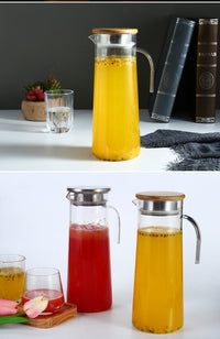 Transparent Acrylic Pc Plastic Fruit Scented Tea Cold Water Bottle