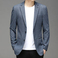 Men's Business Casual High-grade Slim-fit Fashion Blazer