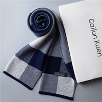 Trendy Warm Knitted Bib Winter High-end Leisure