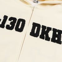 Letter Towel Embroidery Hooded Sweater For Men
