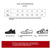 Summer Hollow Breathable High-grade Leather Shoes Platform
