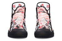 Customized Colorful Fashion High-top Canvas Shoes