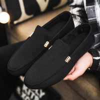 Fashion Business Breathable Soft Bottom Men's Casual Shoes