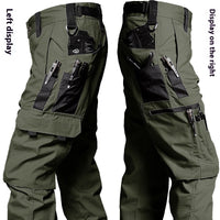 Outdoor Overalls Functional Men's Quick-drying Training Pants