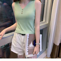 Undershirt Women's Inner Wear V-neck Sling Vest