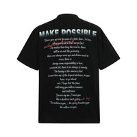 Creative Abstract Printing Short-sleeved T-shirt For Men