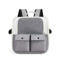 Outdoor Portable Large Capacity Pet Bag Shoulder Transparent Bag