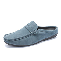 Men's Casual Slip-On Soft-Soled Half Slippers