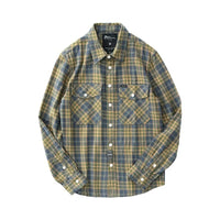 Men's Loose Casual Plaid Shirt